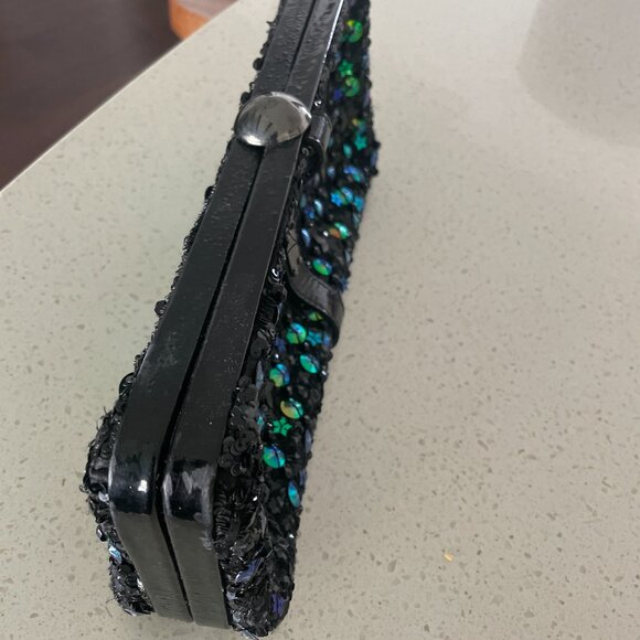 RARE Moschino "CheapandChic" Sparkle BAG- UNIQUE- Excellent Condition- Vintage - Picture 5 of 8